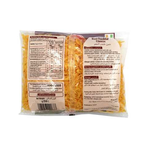 Carrefour Red Cheddar Cheese 200g