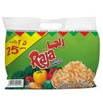 Buy Raja Potato Crunchies Vegetable Flavour 15g Pack of 25 in UAE