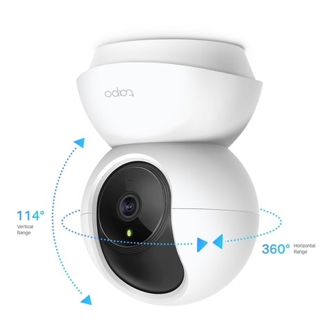 Best pan best sale tilt wifi camera