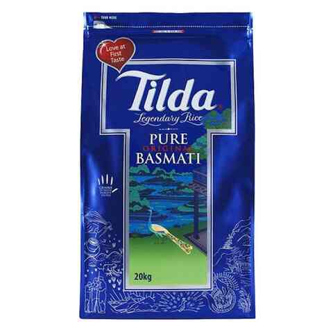 Tilda Pure Original Basmati Rice 20kg
