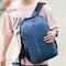 Arctic Hunter 26 L Laptop Backpack Water Resistant Anti-Theft Pocket with USB Port and Separate Laptop Compartment Premium Office Backpack B00387 Blue