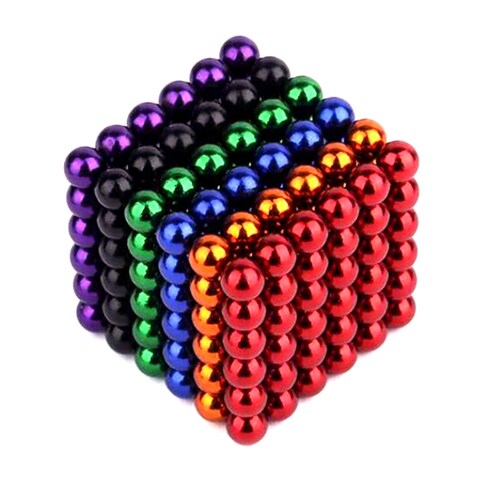 Magnetic shop balls set