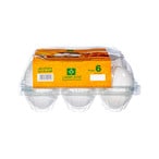Buy Egyptian Growers White Eggs - 6 Pieces in Egypt