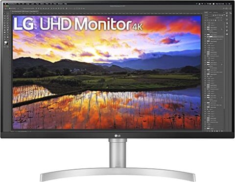 LG 32UN650-W 31.5&quot; 4K UltraFine UHD IPS HDR Gaming Monitor 16:9 FreeSync