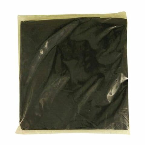 Reinforced black 50 liter garbage bag - Voussert