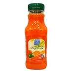 اشتري المراعي عصير جزر وبرتقال بدون سكر مضاف 200 ملل في الامارات