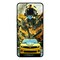 Theodor Protective Case For Huawei Mate 20 Yellow Car Silicone Cover