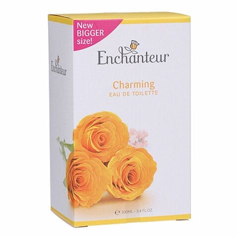 Enchanteur Charming Eau De Toilette Yellow 100ml