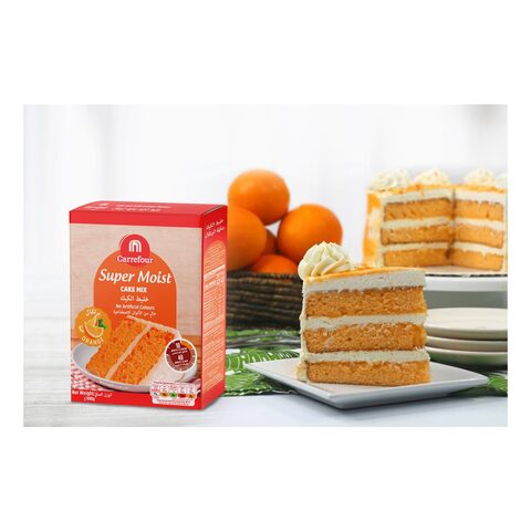 كارفور خليط الكعك بنكهة البرتقال 500 غرام