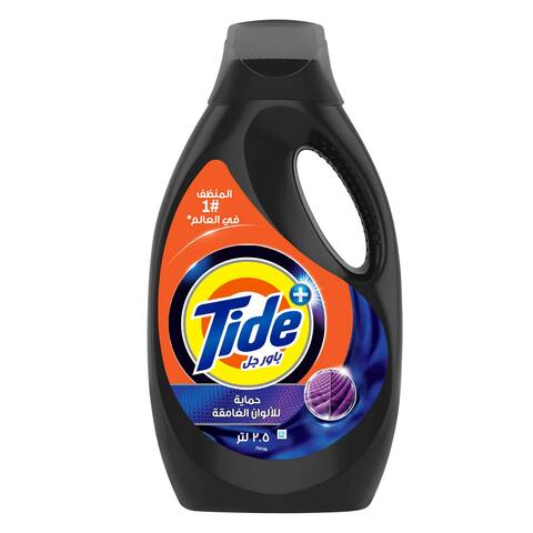 Buy Tide Dark Protect Liquid Laundry Detergent, 2.5L in Saudi Arabia