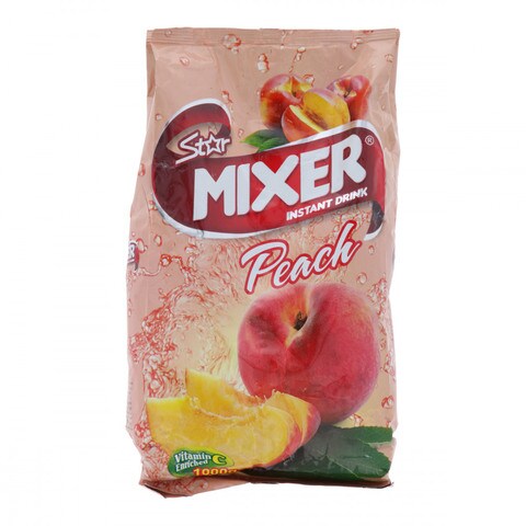 Star Mixer Instant Peach Drink 1000g