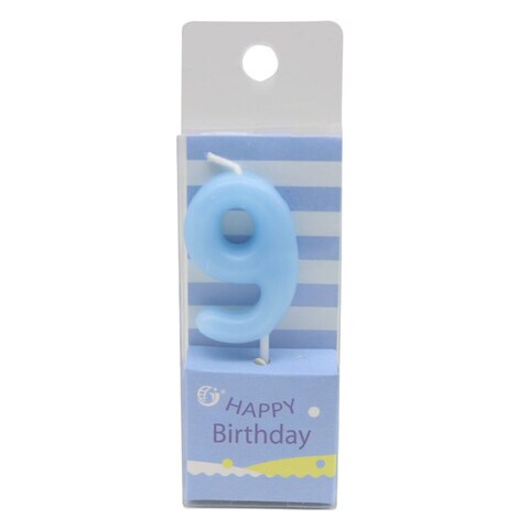 TREASURES NUMBER CANDLES 9