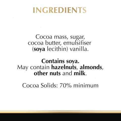 Lindt Excellence 70% Cocoa Mild Dark Chocolate 100g