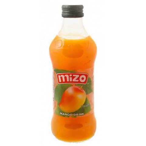 Mizo Juice Mango Flavor Glass 296 Ml