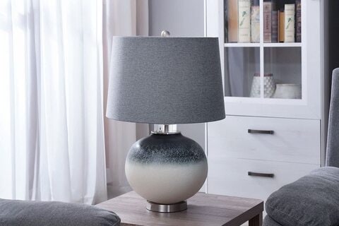 Grey table lamps store for living room