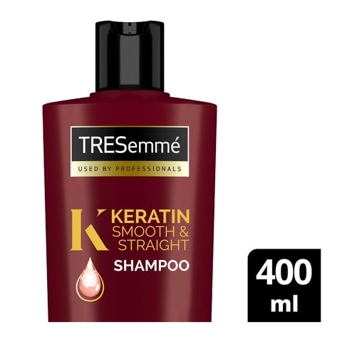 Buy TRESemme Keratin Smooth Shampoo Keratin Smooth Straight With Argan Oil And Keratin Pro 400ml in Saudi Arabia