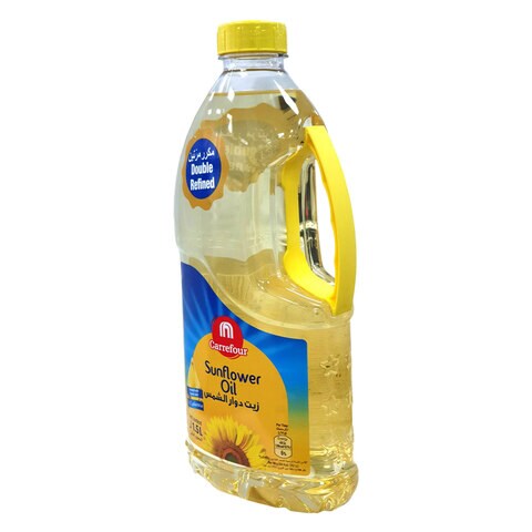 Carrefour Sunflower Oil 1.5 Liter