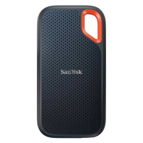 Sandisk Extreme 1TB Portable SSD Black