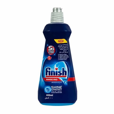 Finish Dishwashing Rinse Aid - 400ml