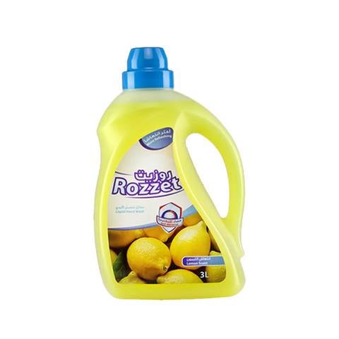 Rozzet liquid handwash lemon 3 L