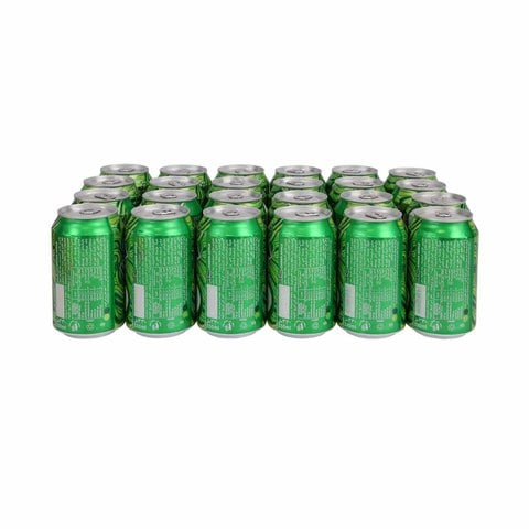 Mirinda Green Apple Soft Drink Can 330mlx24