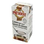 Buy President Cussion Cooking Cream 1L in UAE