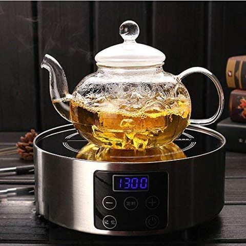 Generic Glass Teapot With Infuser 1000 ML