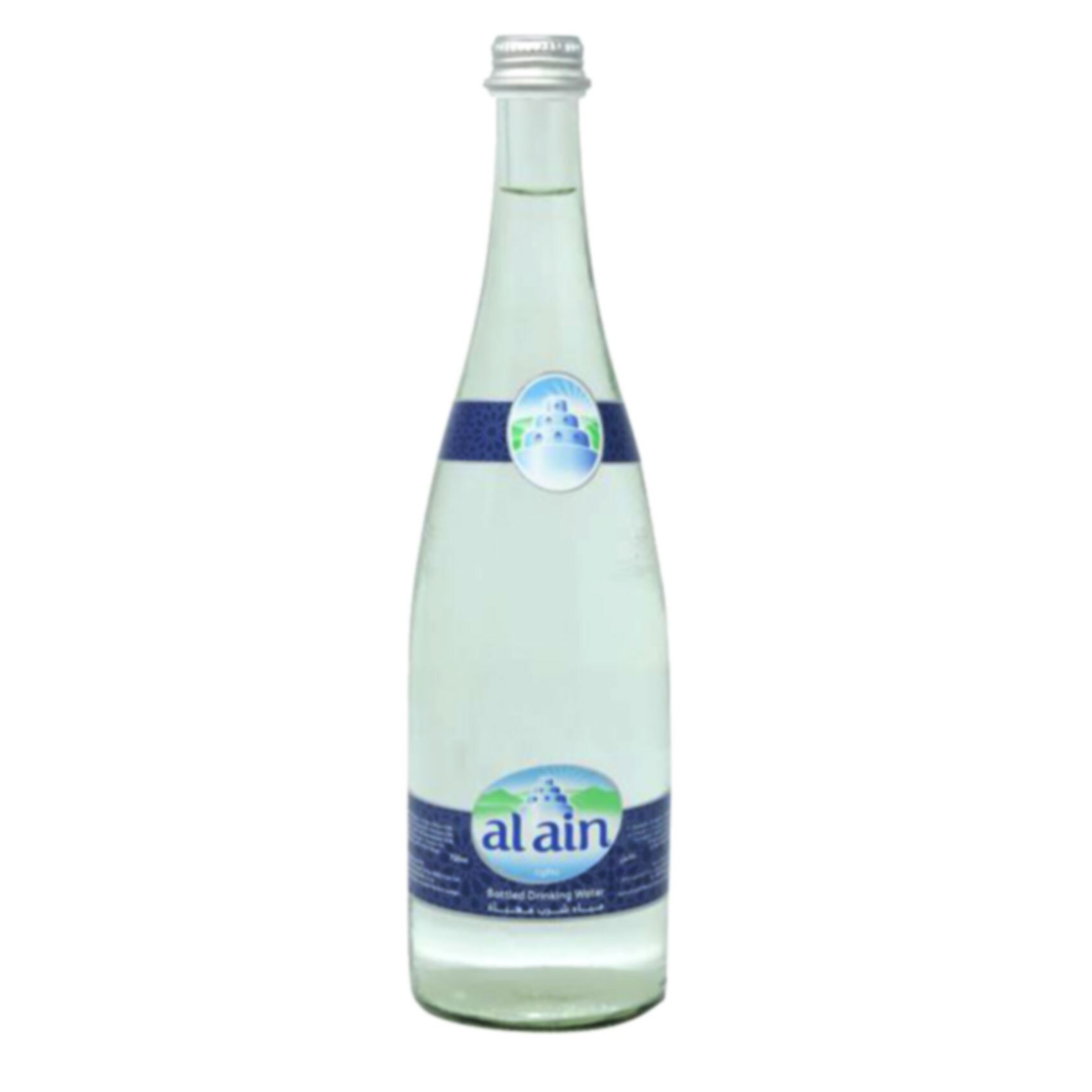 Buy Al Ain Glass Bottled Drinking Water 750ml Online Shop Beverages