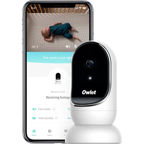 Owlet smart store sock baby monitor