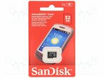 اشتري SanDisk 32GB Class 4 microSDHC Flash Memory Card (SDSDQM-032G-B35) في الامارات