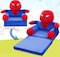 UKR Kids Armchair Spider Man