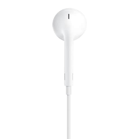 Apple EarPods with 3.5mm Headphone Plug, White