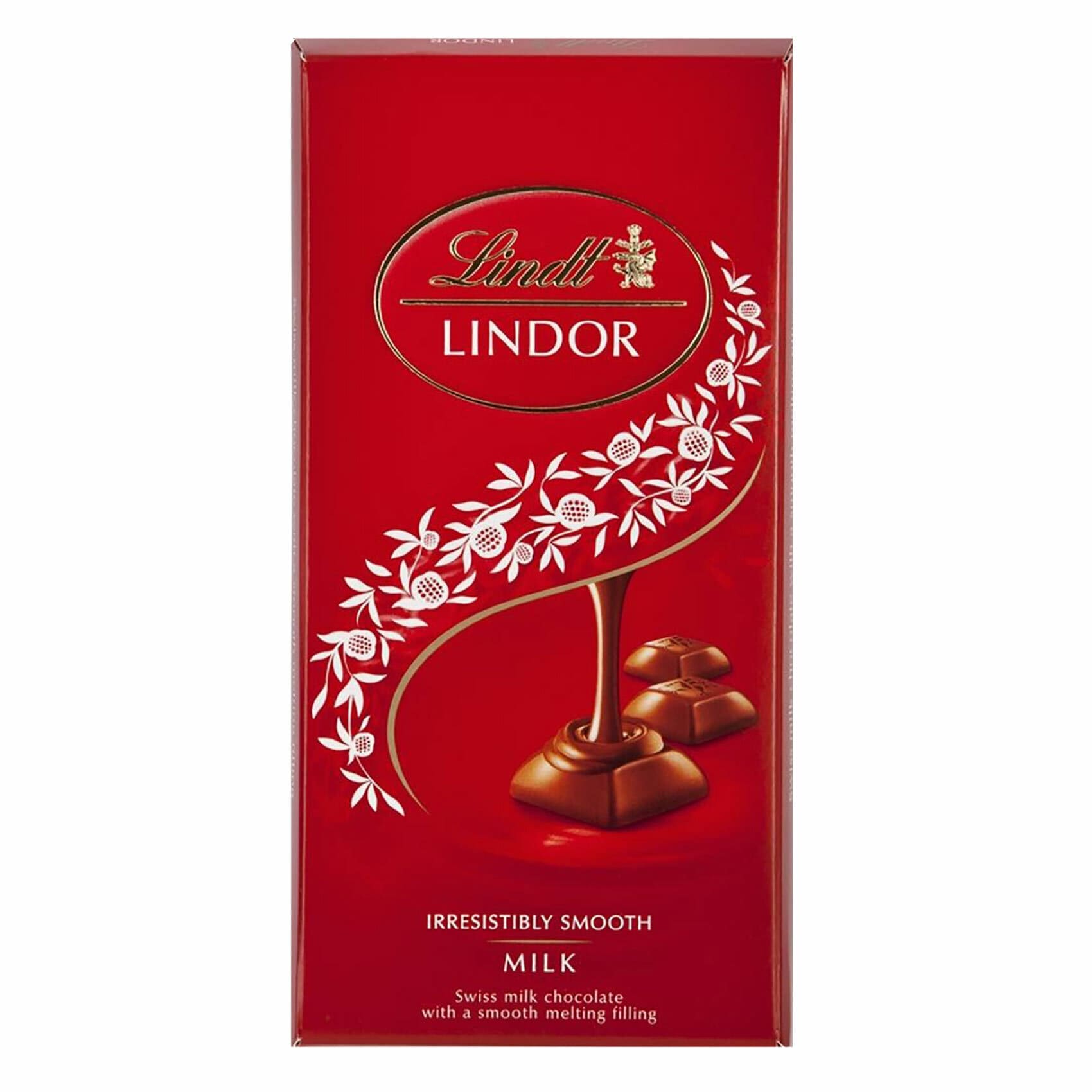 Buy Lindt Lindor Milk Chocolate 100g Online Shop Food Cupboard On Carrefour Uae