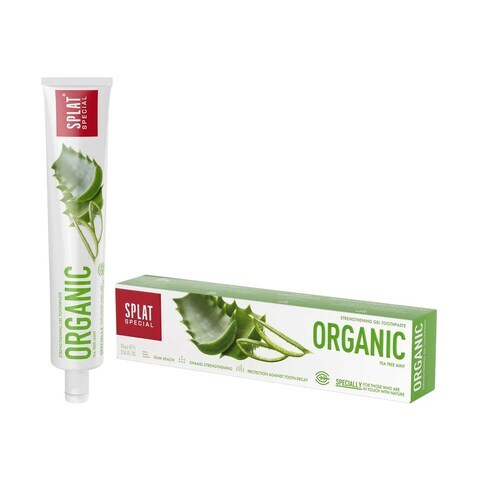Splat Special Organic Toothpaste White 75ml price in UAE | Carrefour ...