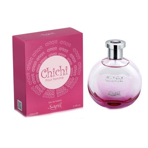 Sapil Chichi Eau De Toilette Pink 100ml