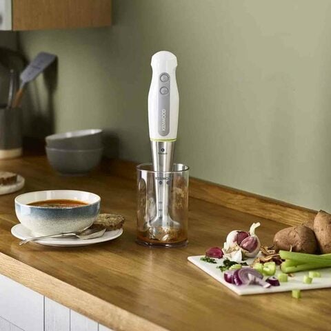 Buy Kenwood Triblade Hand Blender 600W HDP109WG White Online - Shop  Electronics & Appliances on Carrefour UAE