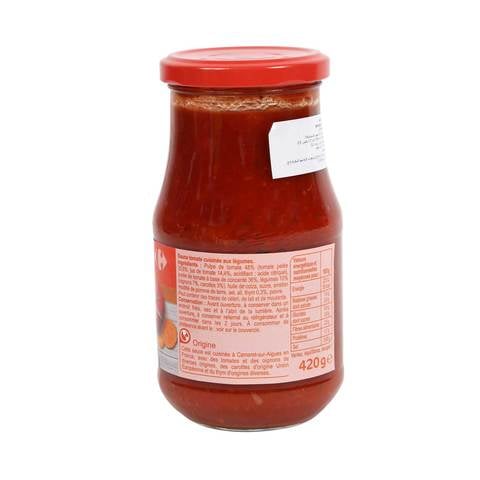 Carrefour Pasta Sauce Napolitaine 420g