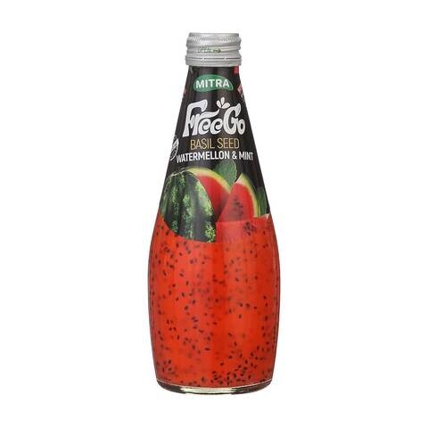 Free Go Basil Seed Watermelon Flavor 290ml