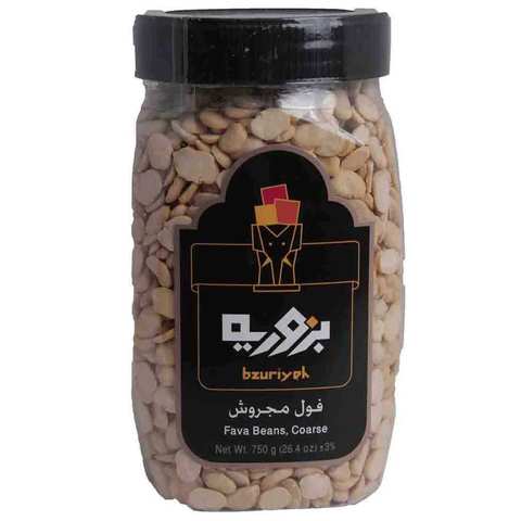 Bzuriyeh Fava Beans Coarse 750 Gram