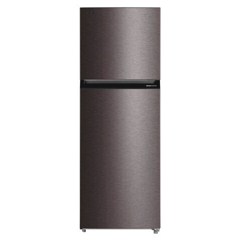 Toshiba Double Door Fridge GRRT559WE 411L Satin Grey