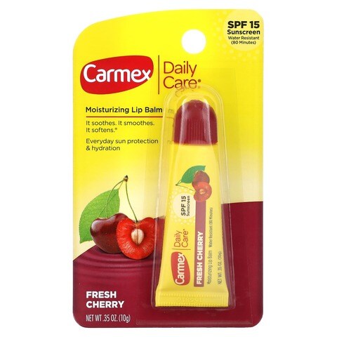 Carmex Moisturizing Lip Balm Fresh Cherry, 10 gm