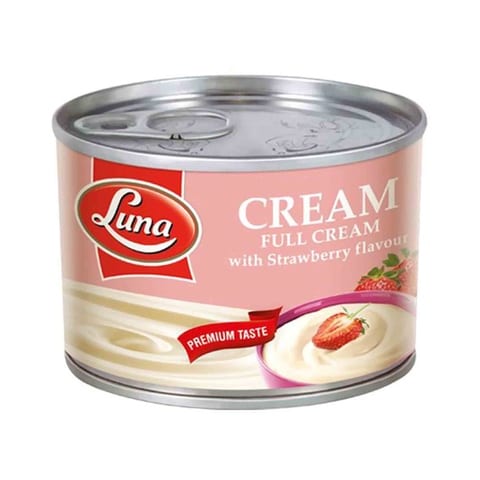 Luna Sterilized Strwbry Cream 155g