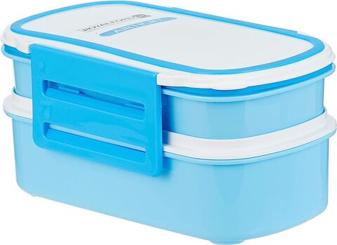 Royalford RF8817 1500 ML Glass Meal Prep Container, Reusable, Airtight Food  Storage Box with 2 Compartments, Microwavable, Freezer, Oven & Dishwasher  Safe