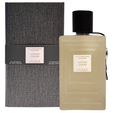 lalique les compositions parfumées leather copper