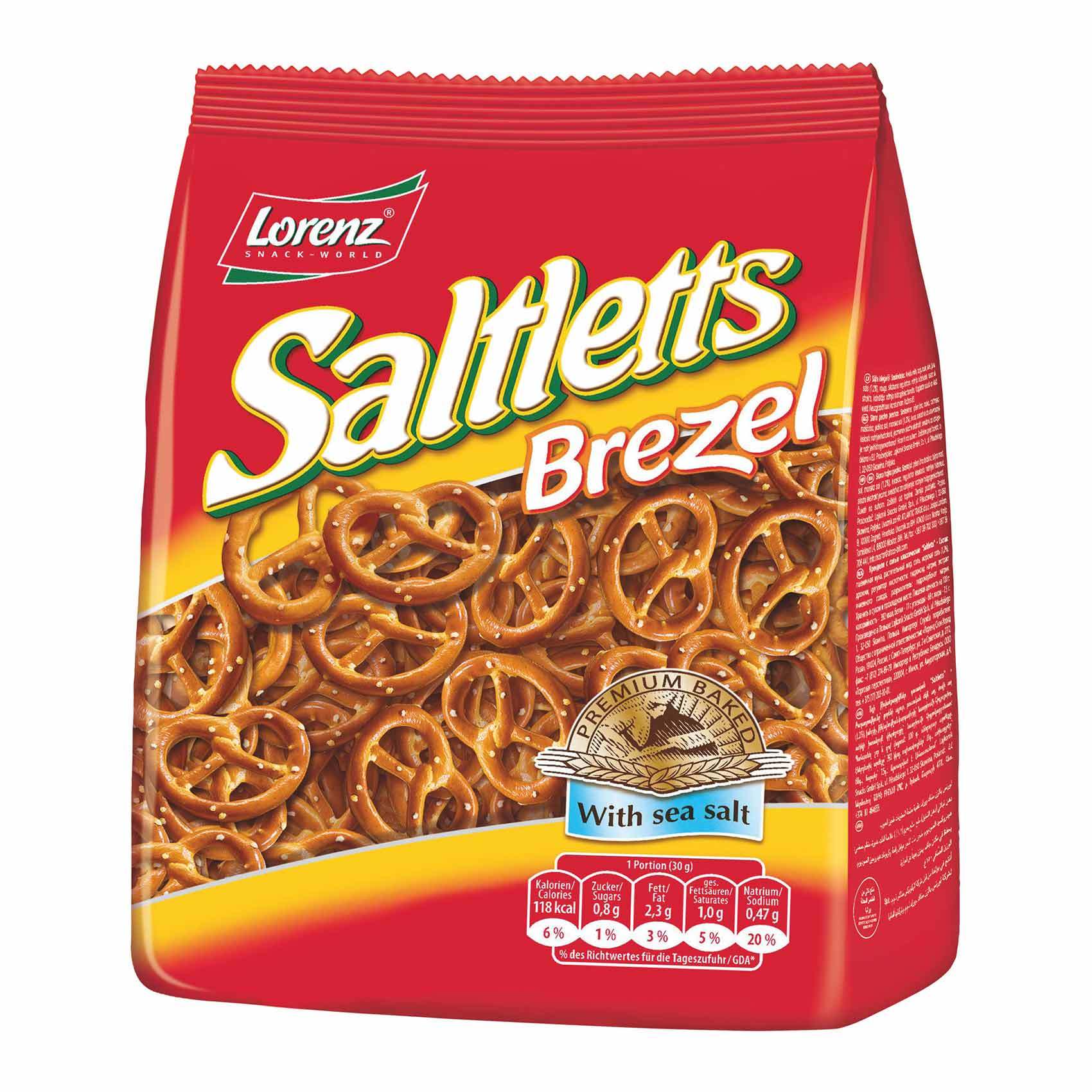 Buy Lorenz Saltletts Brezel 150 G Online Shop Food Cupboard On Carrefour Saudi Arabia