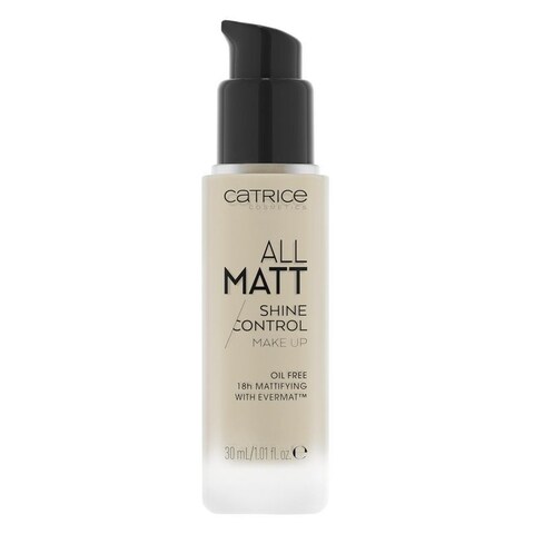 Catrice All Matt Shine Control Make Up 010 N Neutral Light Beige