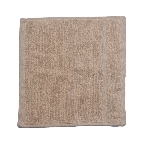 Kinzi Face Towel  30x30 Cm Beige