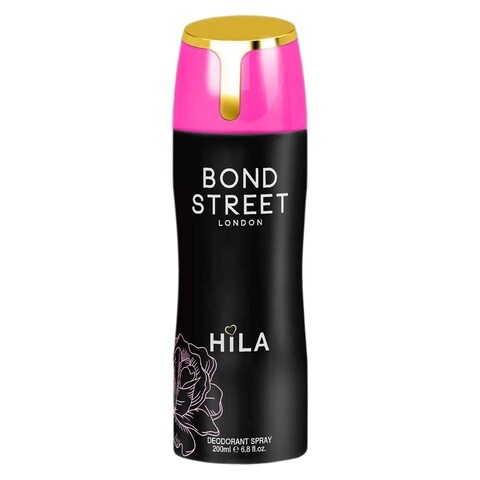 Bond Street Hila Deodorant Spray Clear 200ml