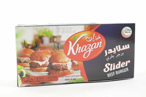 Khazan  Slider Beef Burger 850g