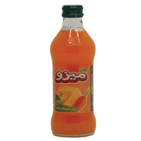 Mizo Juice Orange And Carrot Flavor Glass 296 Ml
